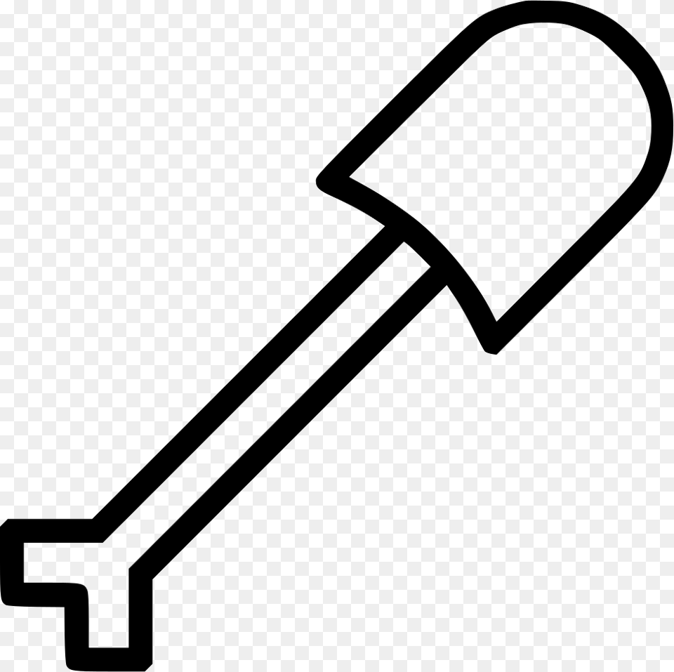 Minecraft Shovel Diamond Shovel Minecraft Icon, Smoke Pipe, Electronics, Device Free Transparent Png