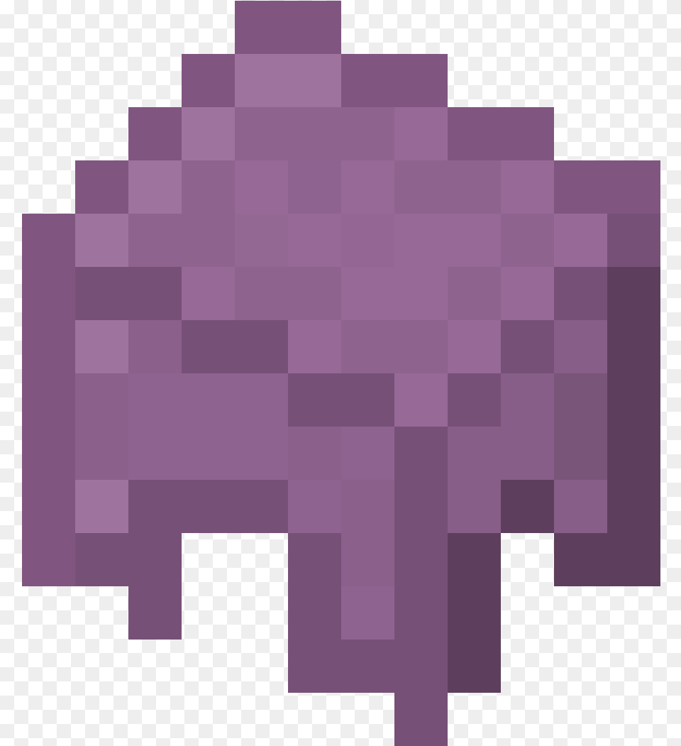 Minecraft Shulker Shell, Purple, Pattern, Flower, Plant Free Png