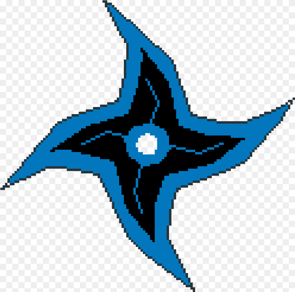 Minecraft Shuriken Texture Minecraft Shuriken, Symbol, Animal, Sea Life Free Png