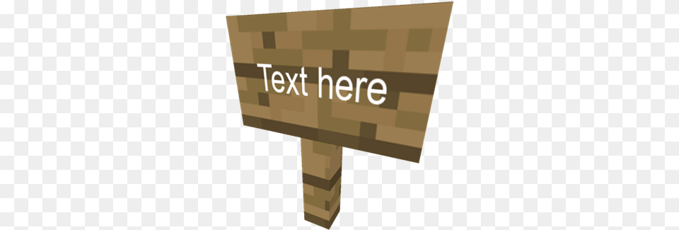 Minecraft Sign Logo Minecraft Roblox, Wood Png Image