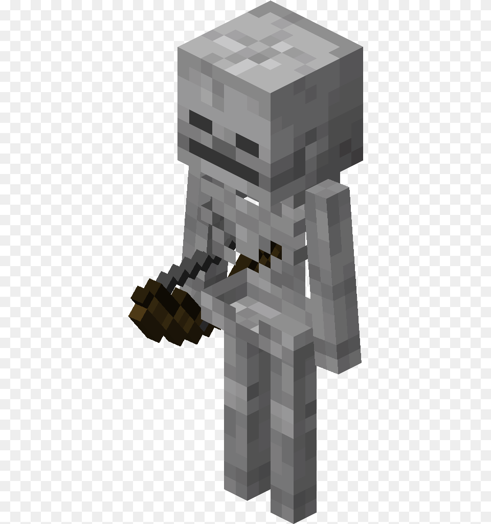 Minecraft Skeleton, Chess, Game Free Png