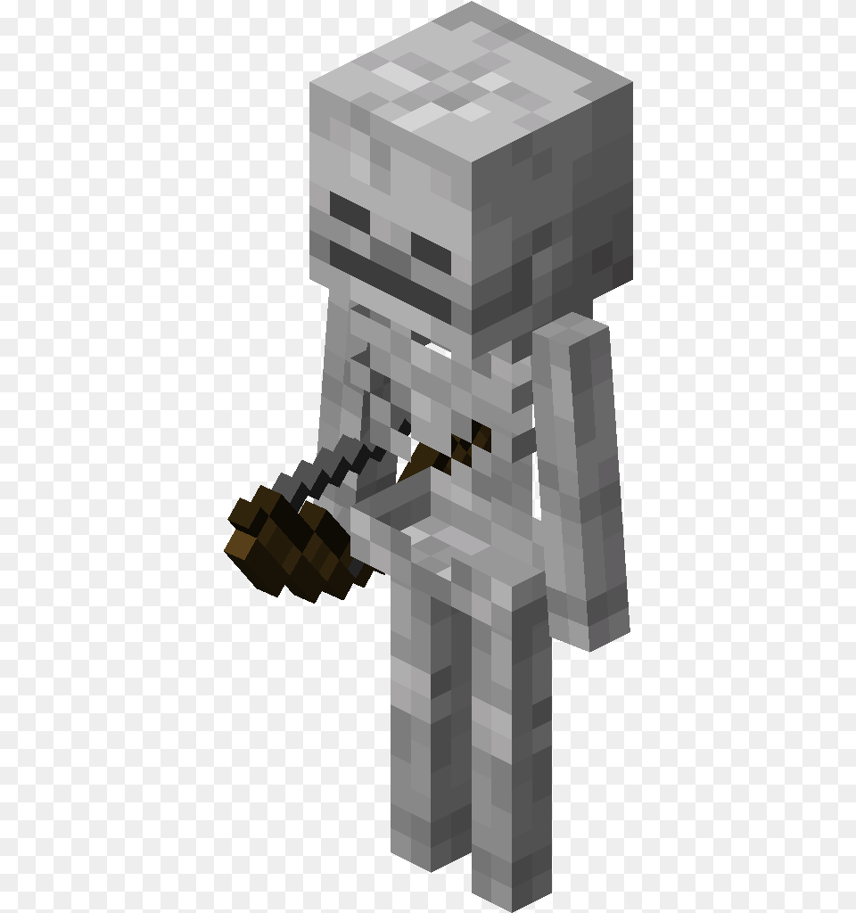 Minecraft Skeleton, Chess, Game Png