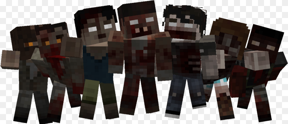 Minecraft Skeleton, Art, Person, Collage, Box Free Transparent Png