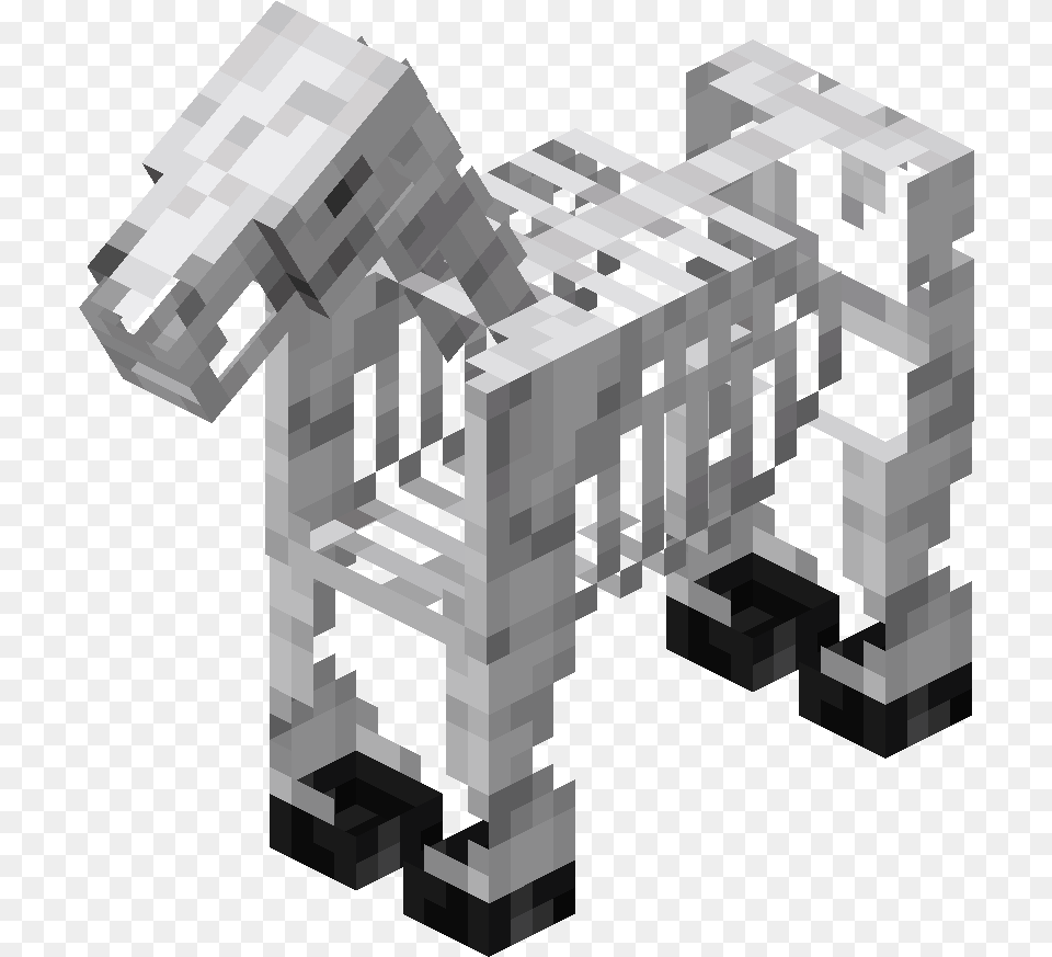 Minecraft Skeleton Horse Texture, Chess, Game Free Transparent Png