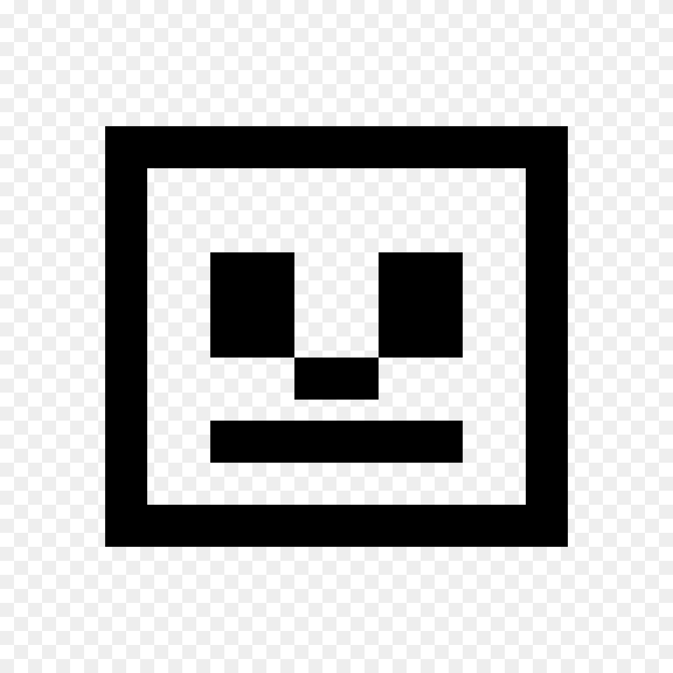 Minecraft Skeleton Icon, Gray Free Transparent Png