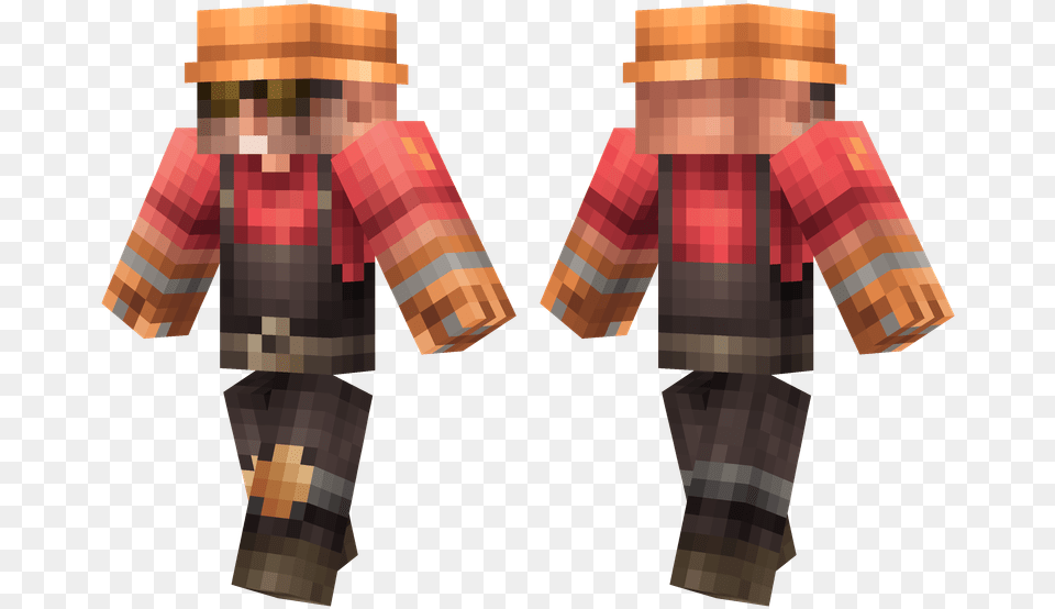 Minecraft Skeleton Skin, Person, Baby Free Png Download