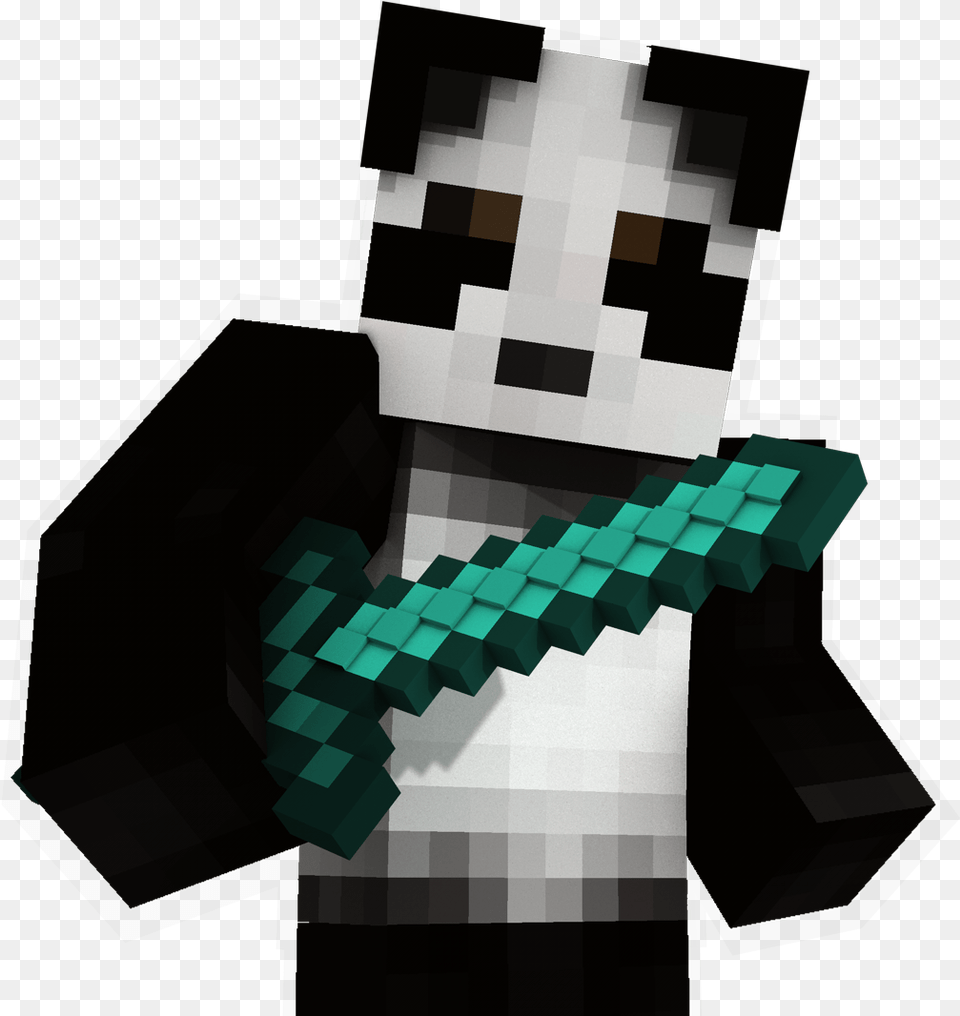 Minecraft Skin 3d Free Transparent Png