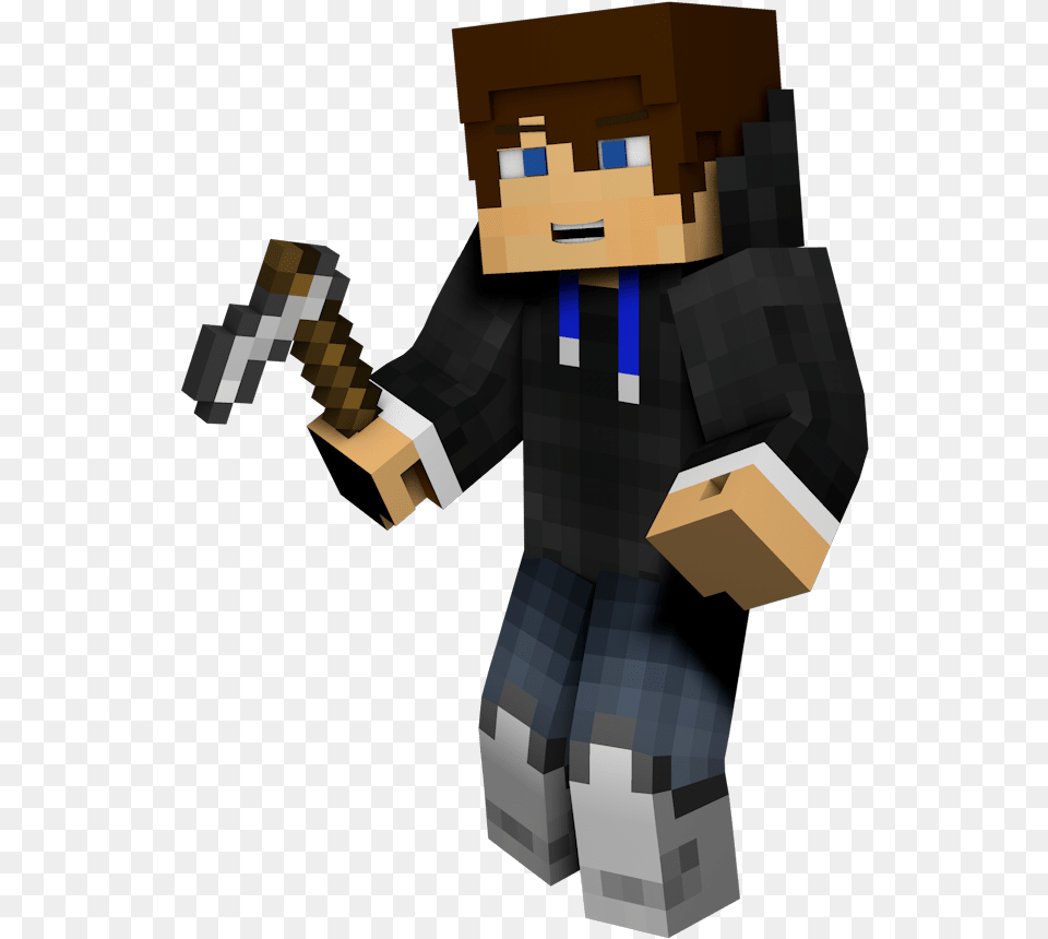 Minecraft Skin 3d Model, People, Person Free Png