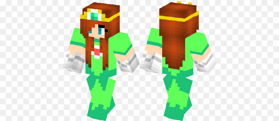Minecraft Skin All Queens, Person Free Transparent Png