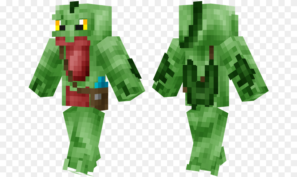 Minecraft Skin Animal Crossing, Green, Person Free Transparent Png