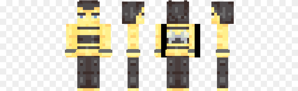 Minecraft Skin Barrybeebenson Graphic Design Png