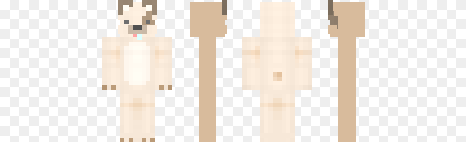 Minecraft Skin Catboy Minecraft, Stilts Png