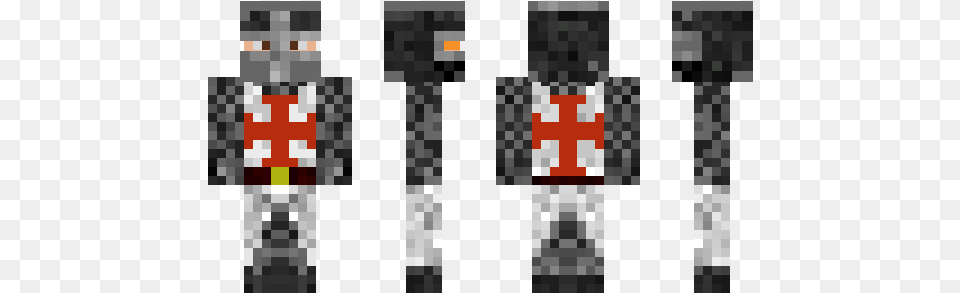 Minecraft Skin Deusvult Minecraft Pocket Edition, Sword, Weapon Free Png Download