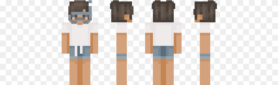 Minecraft Skin Dorito Lumber Free Png