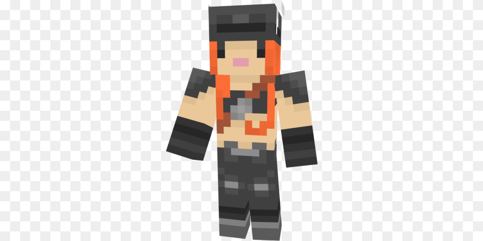 Minecraft Skin Girl Gif, Formal Wear Free Png Download