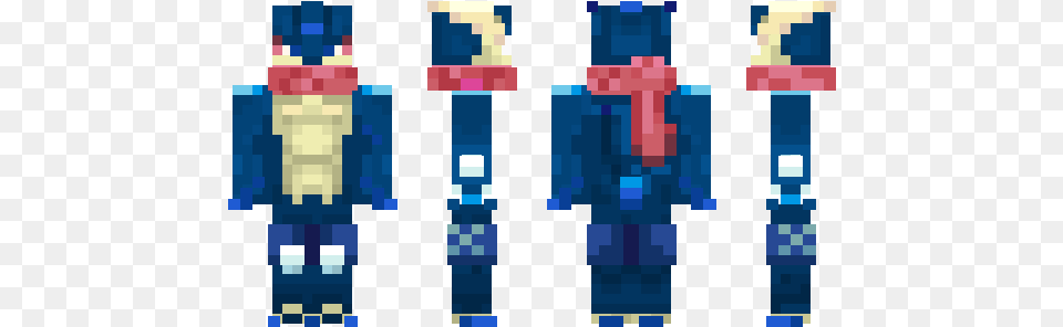 Minecraft Skin Greninja Minecraft, Accessories, Belt, Person Free Transparent Png