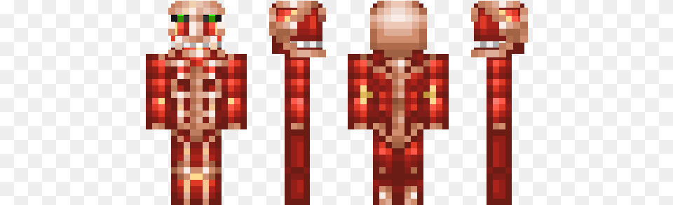 Minecraft Skin Guzma Skin Minecraft Pe Alan Walker, Electrical Device, Microphone, Person, Nutcracker Free Png