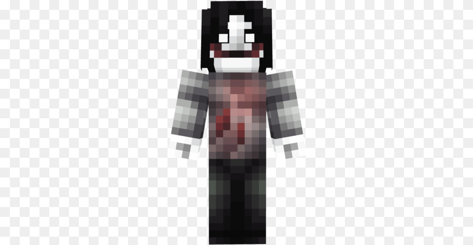 Minecraft Skin Jeff The Killer, Accessories, Formal Wear, Tie, Clothing Free Png Download