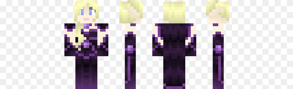 Minecraft Skin Lita Minecraft Rockstar Freddy Skin, Electrical Device, Microphone, Purple, Electronics Png