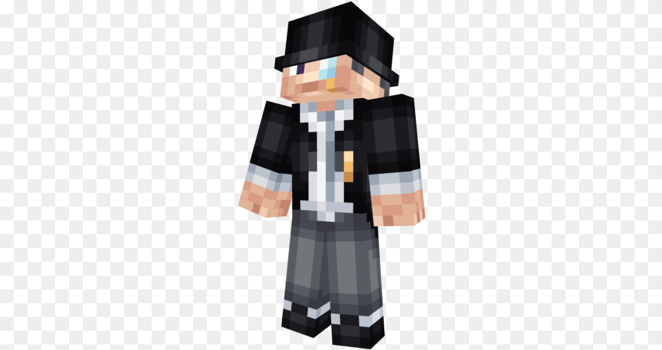 Minecraft Skin Penguin Batman, Formal Wear, Accessories, Tie, Fashion Free Transparent Png