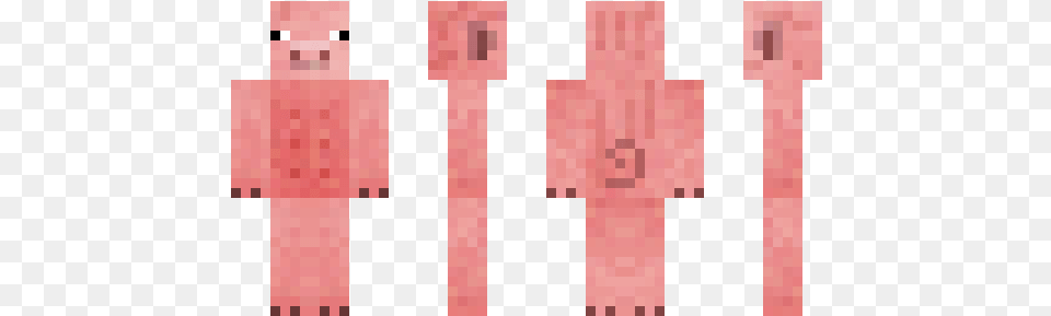 Minecraft Skin Pig Minecraft Cactus Skin, Cutlery Png