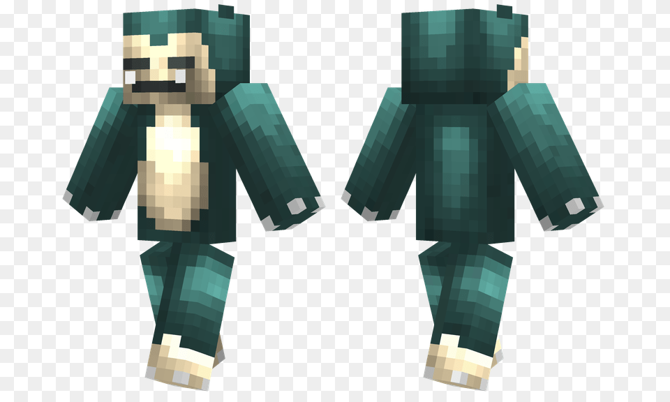 Minecraft Skin Pokemon Snorlax Ninja Kid Minecraft Skin, Baby, Person, Head Free Png