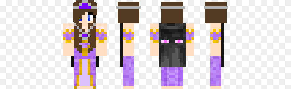 Minecraft Skin Princesssofia Lolitsalex Skin, Person Free Transparent Png