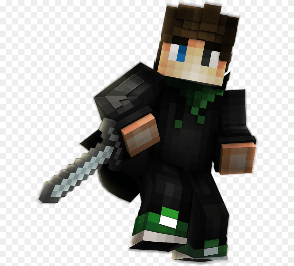 Minecraft Skin Pvp Minecraft Skin Render, Box Free Png Download