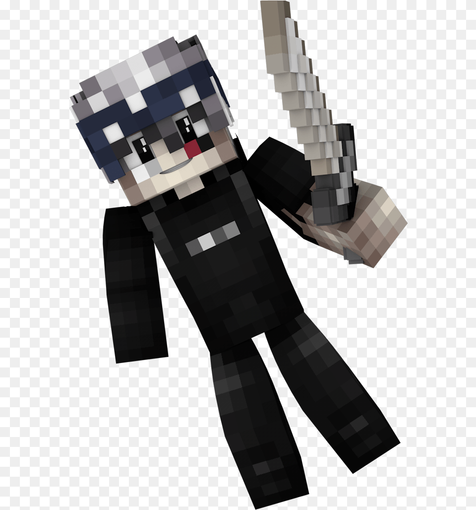 Minecraft Skin Render, Sword, Weapon, Chess, Game Png