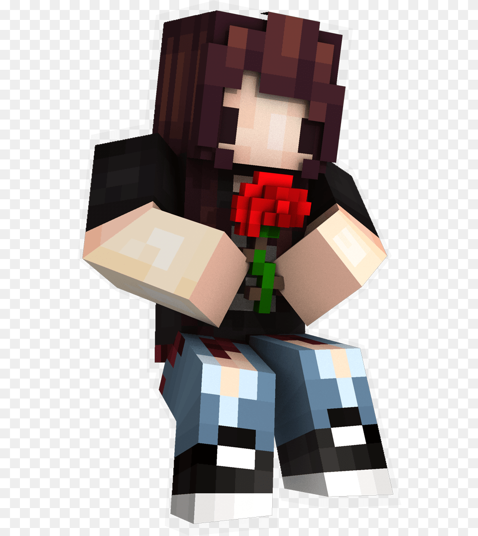 Minecraft Skin Render, Art, Box, Graphics, Cardboard Png Image