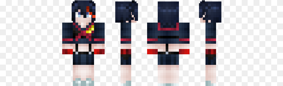 Minecraft Skin Ryukomatoi Minecraft Skin Payday, Person Png Image