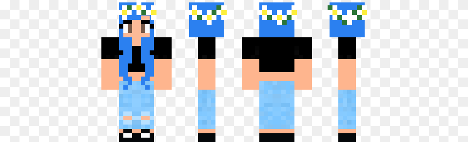 Minecraft Skin Sirenita Free Png