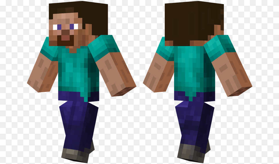 Minecraft Skin Steve Hd, Clothing, Pants, Person, Brick Free Png