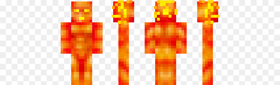 Minecraft Skin Thehumantorch Red And Black Pvp Skin, Person, Head Png Image