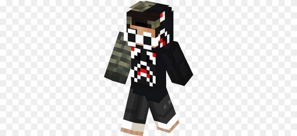 Minecraft Skin Tomura Shigaraki, Accessories, Formal Wear, Tie Png