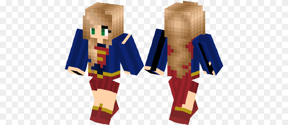 Minecraft Skin Woman, Person, Fashion Free Png Download