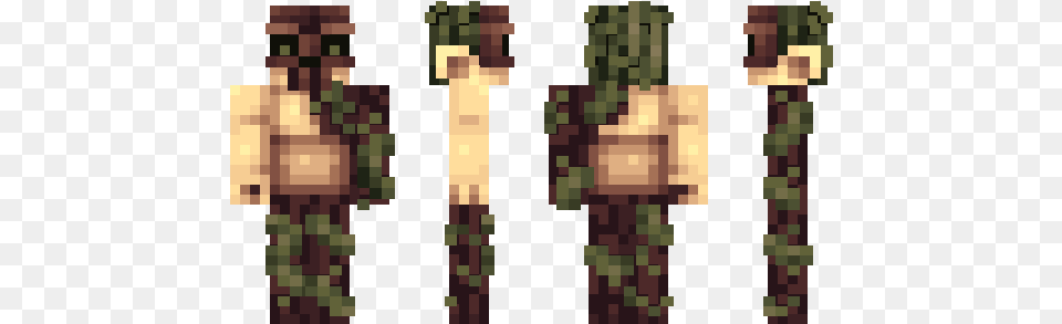 Minecraft Skin Zatanna Tree Minecraft Skin, Person Free Png