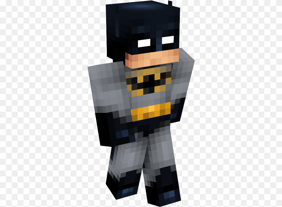 Minecraft Skins Batman Png