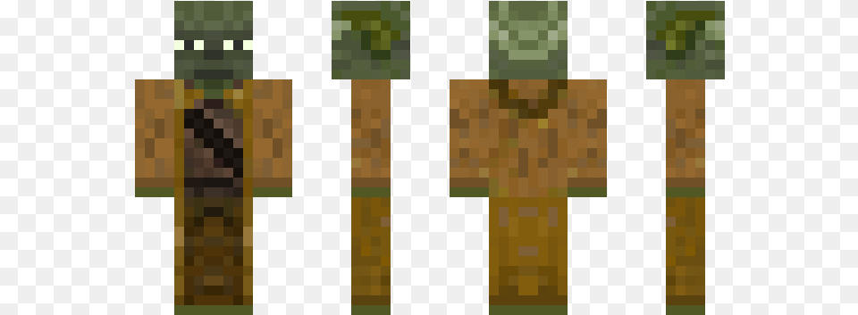 Minecraft Skins Chewbacca, Weapon, Person Free Png