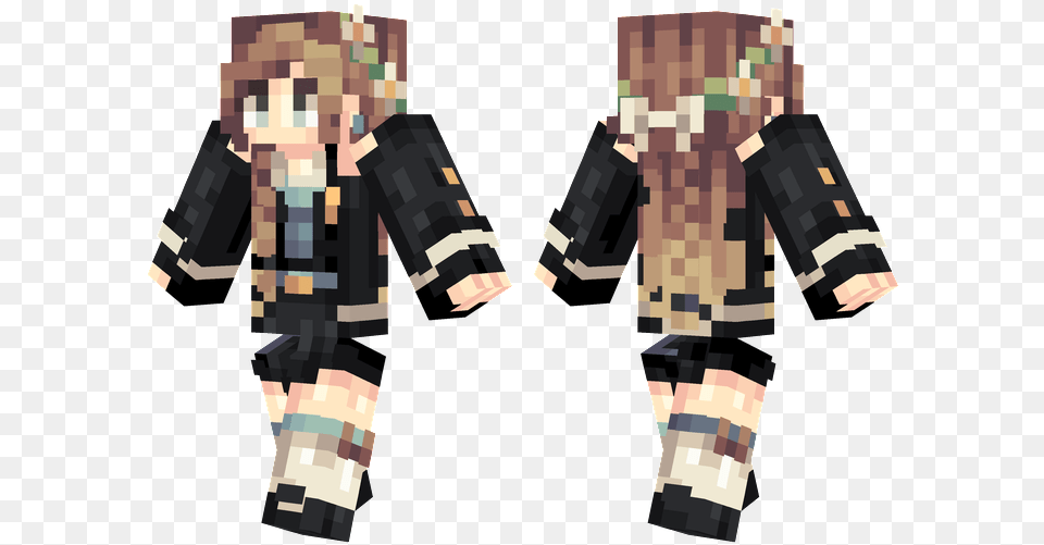 Minecraft Skins Design School Uniform, Baby, Person, Body Part, Hand Free Png