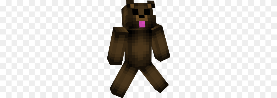 Minecraft Skins Gallery Pedobear, Person Free Png Download