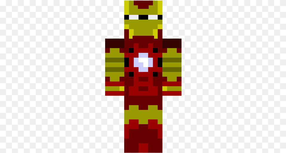 Minecraft Skins Skin Minecraft Iron Man, First Aid Free Transparent Png