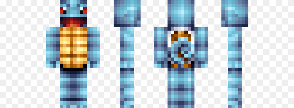 Minecraft Skins Squirtle, Person, Cross, Symbol Png Image