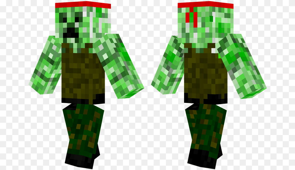 Minecraft Skins Zombie Steve Download Minecraft Fnaf The Puppet Skin, Green, Person Png Image