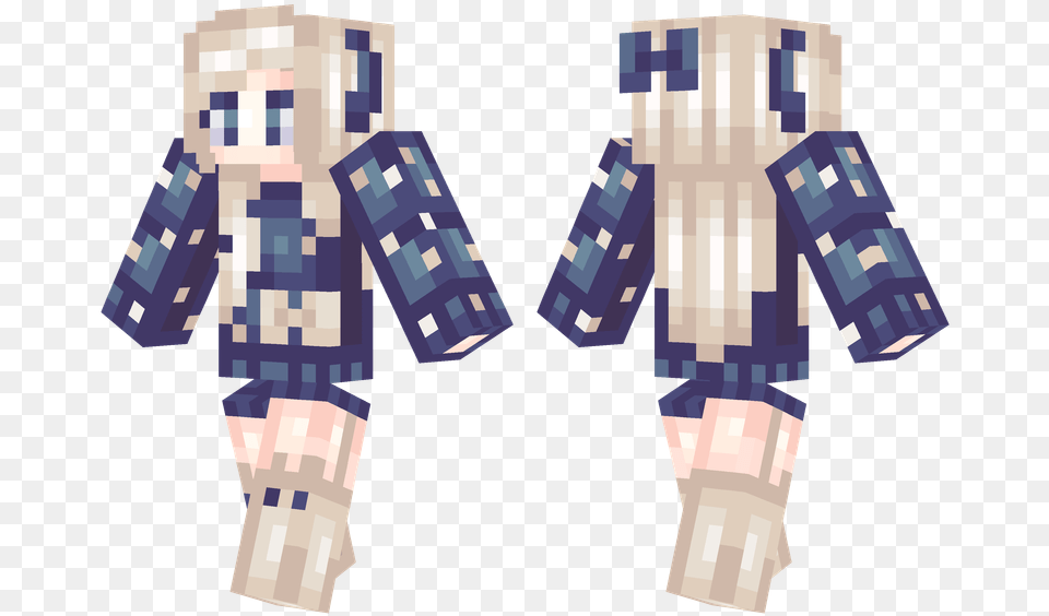 Minecraft Sky Girl Skin, Body Part, Hand, Person, Baby Free Transparent Png