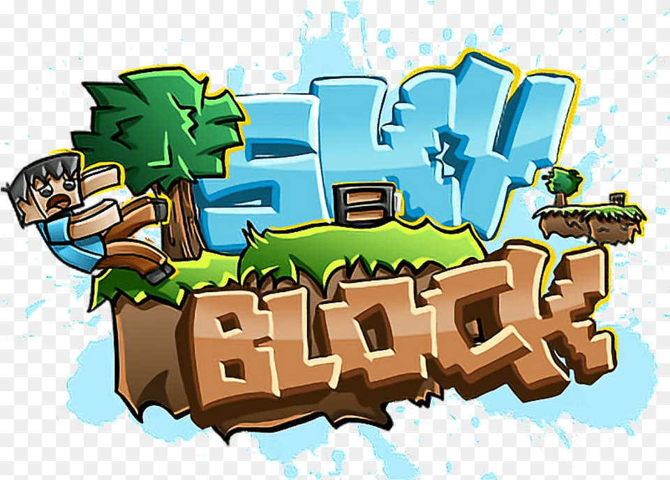 Minecraft Skyblock Youtube Brasil Sorocaba Skywars, Art, Graffiti, Graphics, Face Free Png