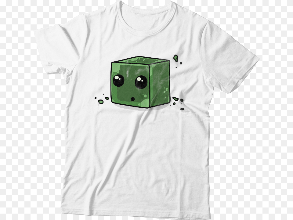 Minecraft Slime Mitros On Fire Shirt, Clothing, T-shirt Free Png Download