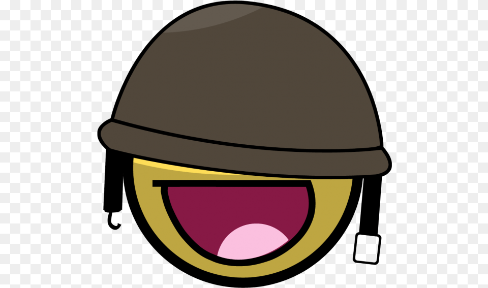 Minecraft Smiley Face Soldier Clip Art Epic Face Awesome Smiley Face, Clothing, Hardhat, Helmet, Astronomy Free Transparent Png