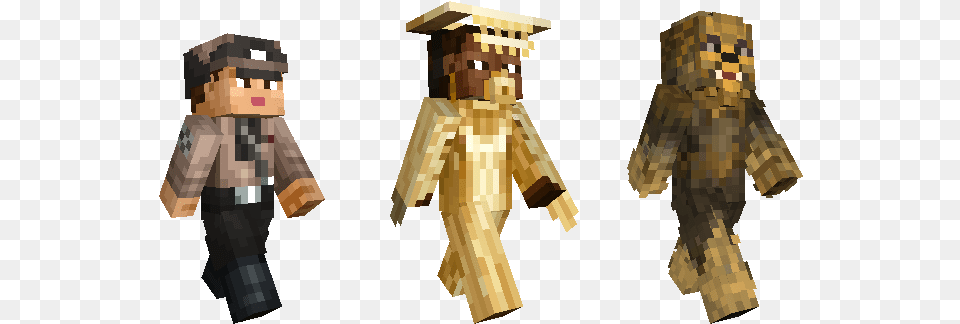 Minecraft Solo A Star Wars Story Skin Pack, Baby, Person, Scarecrow Png Image