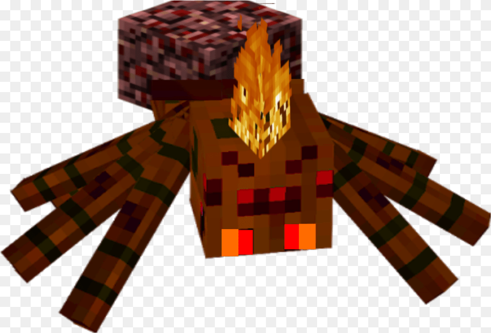 Minecraft Spider, Fire, Flame, Person Free Png